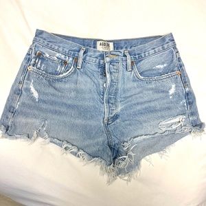 Agolde Parker Short in Swapmeet